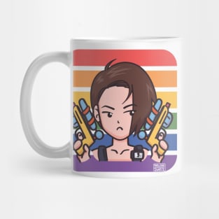 Pride Jill Water Gun War - Summer Gaming Mug